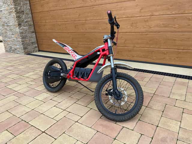 TOP dětská el. motorka GAS GAS