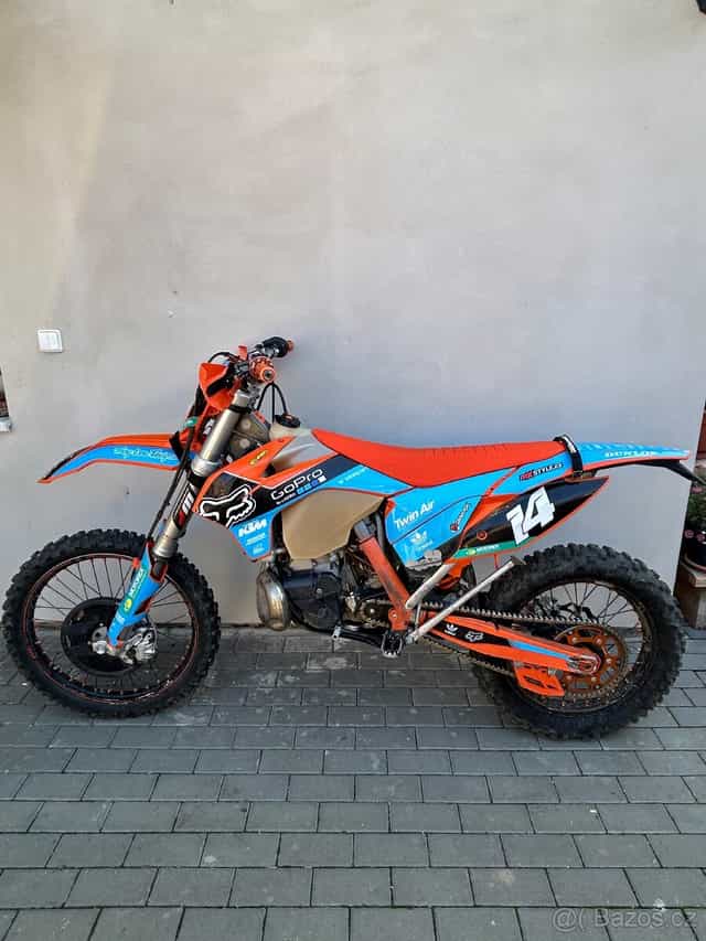 KTM 250 exc 2014