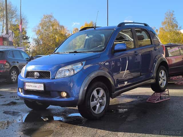 Daihatsu Terios S 1.5i 77kW 4x4,Klima,tažné,112tkm