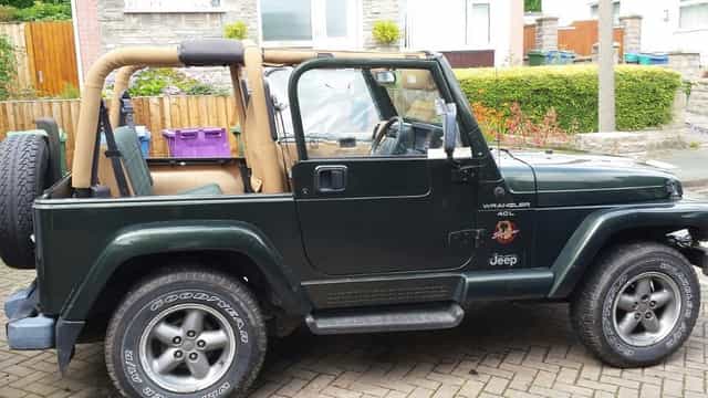 JEEP WRANGLER TJ 96-06