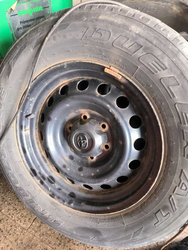 Plechové disky Hilux/Navara