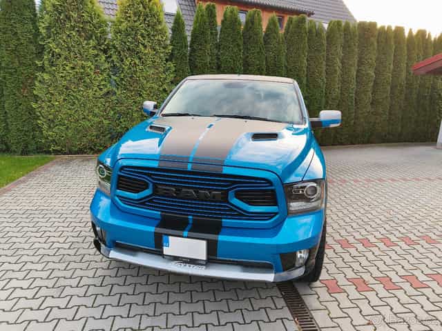 DODGE RAM 1500 HYDRO BLUE EDITION