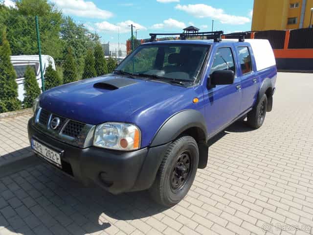 Nissan Navara 2.5 TD 4x4 redukce tažné 3T