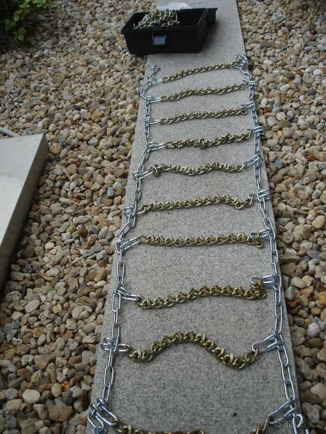 Reťaže na ATV originál + USA prikrývky