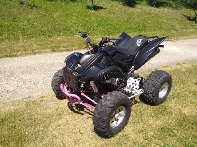 Čtyřkolka s motorem Kawasaki GPZ500