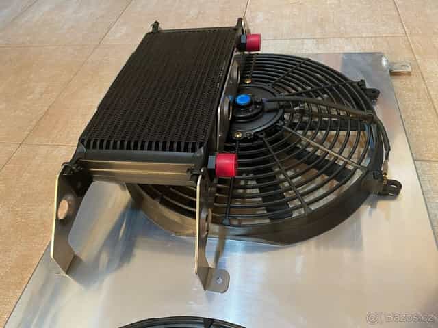 NISSAN PATROL - UNIVERZÁLNÍ HLINÍKOVÝ CHLADIČ OLEJE