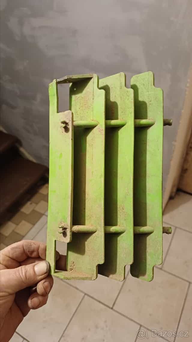 Chladič, chrániče chladiče KX 250