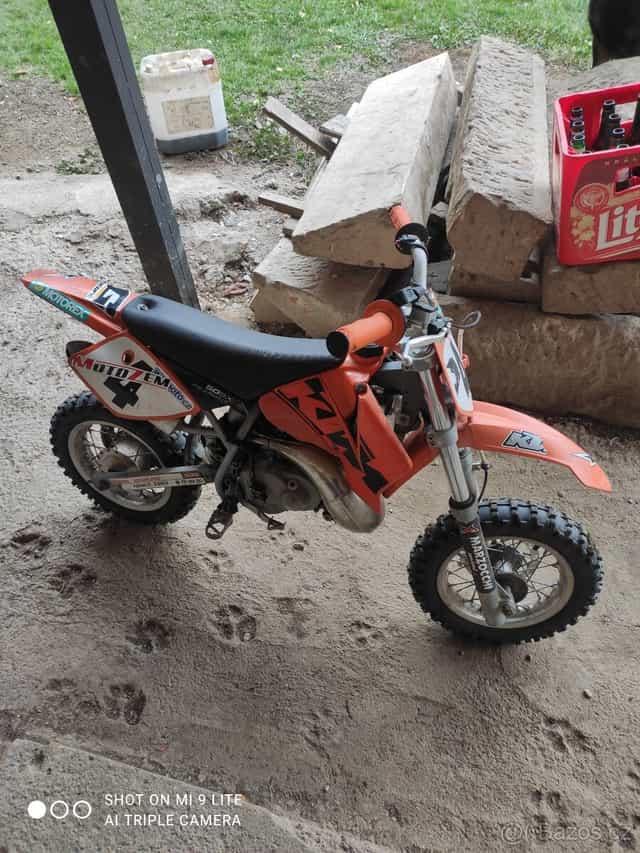 KTM SX 50