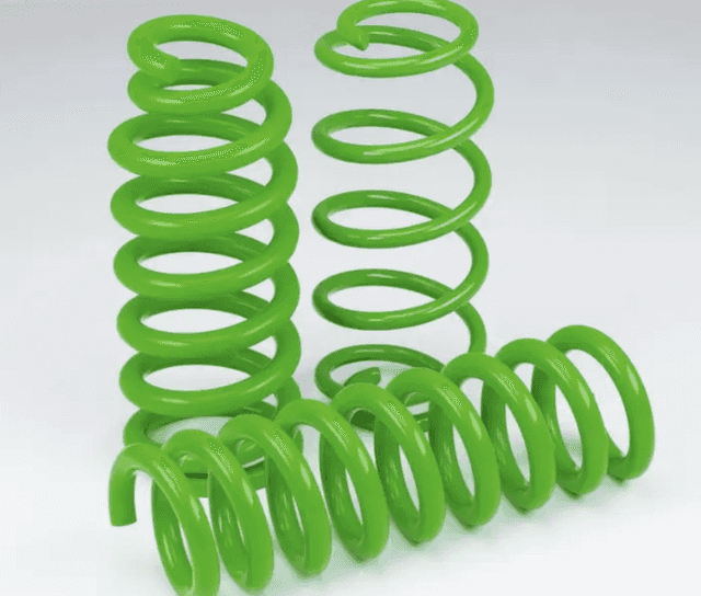 Ford Ranger PX 2011-2022, Vinuté pružiny přední IRONMAN4x4