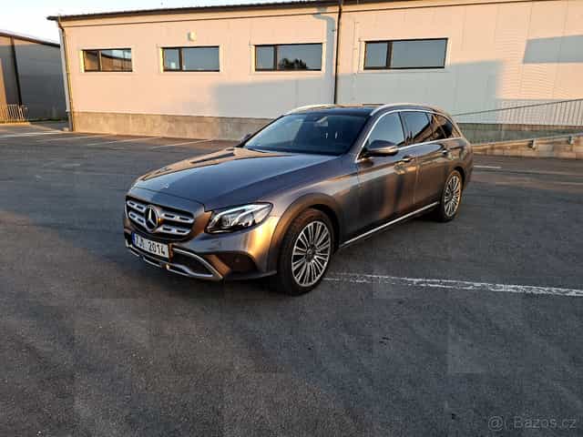 Mercedes-Benz E350D all-terrain, 4Matic, 190kW, ODPOČET DPH