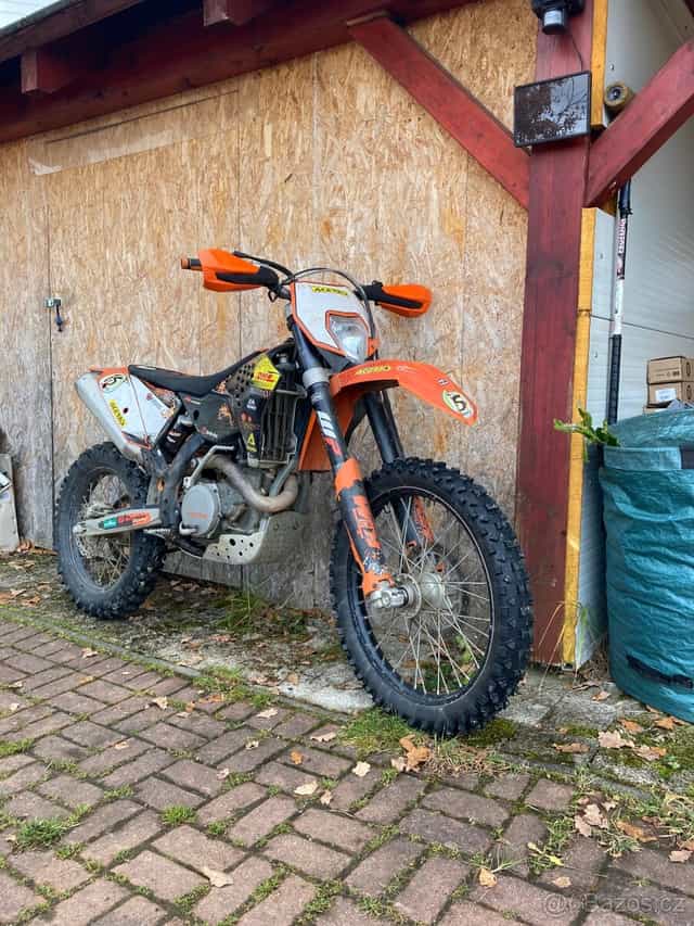KTM EXC 450 R