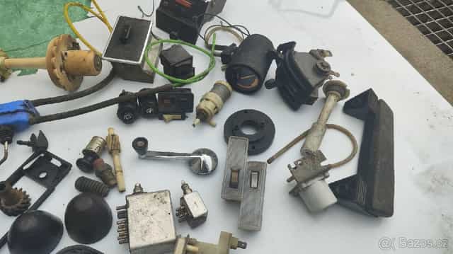 Veterán díly z půdy