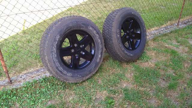 Kola Jeep Wrangler 5x127r17