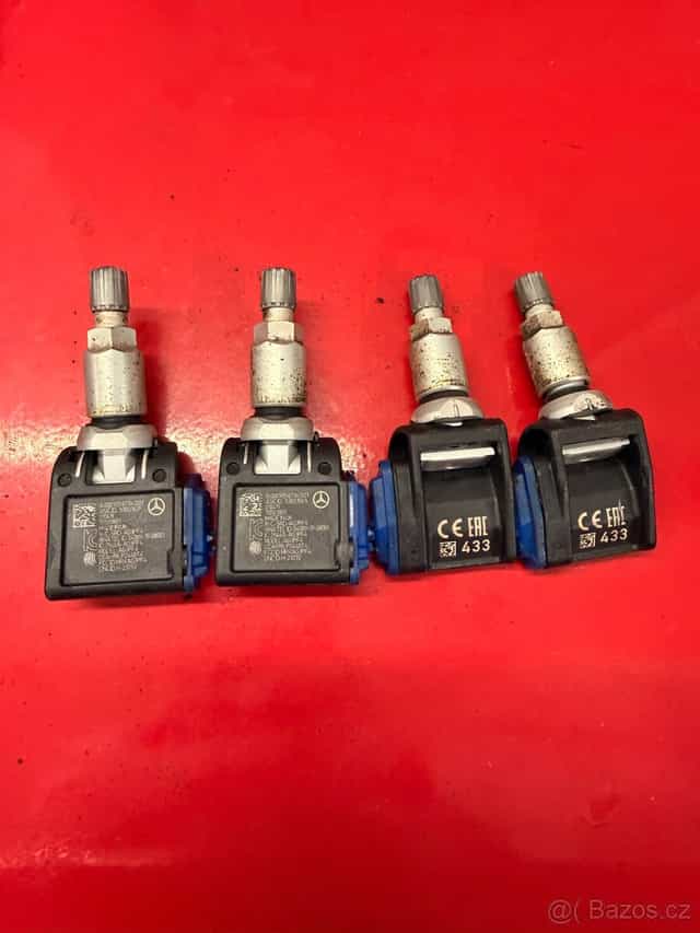 Čidla senzory tlaku Mercedes TPMS