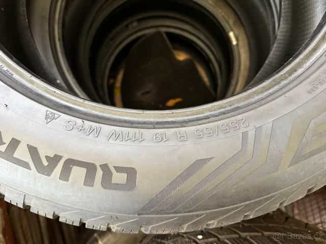 Zimní pneumatiky na Amarok 255/55/19