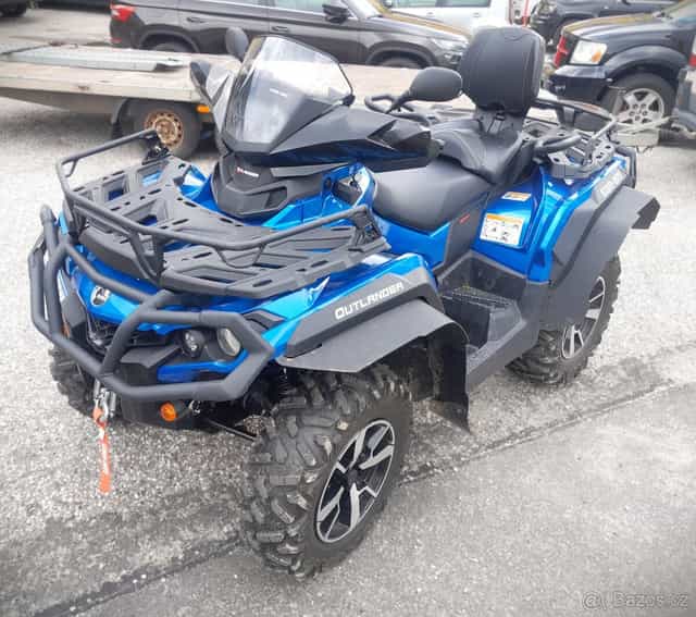 Can-Am Outlander MAX 1000R LTD + sněžné pásy Apache 360