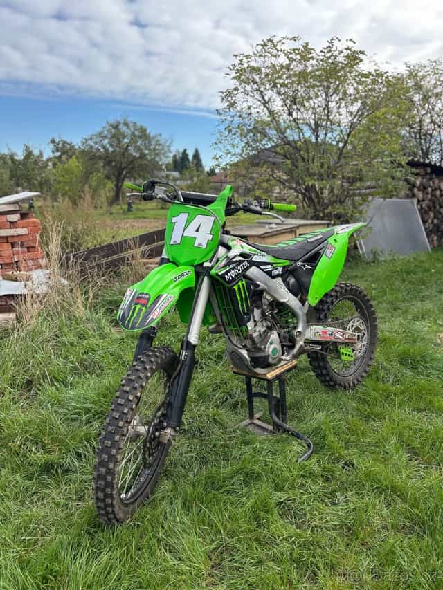 Kawasaki Kxf 250 2016