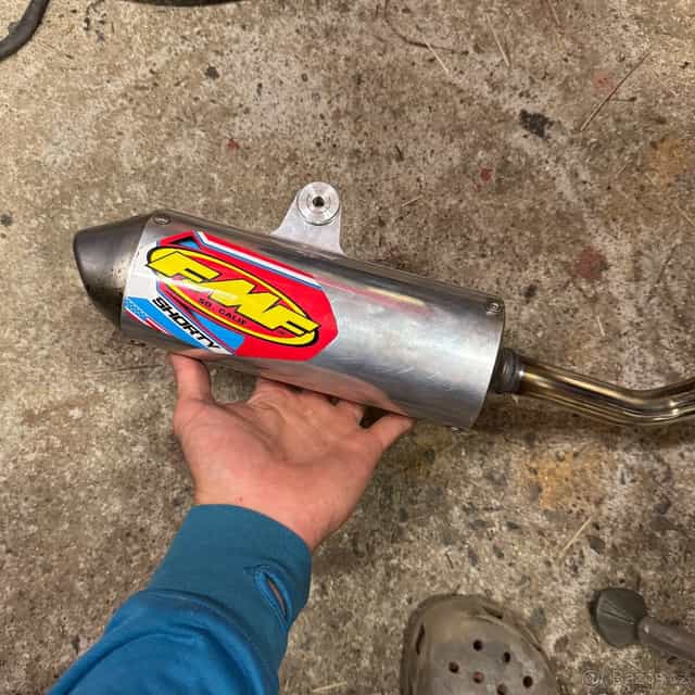 Fmf shorty ktm 125