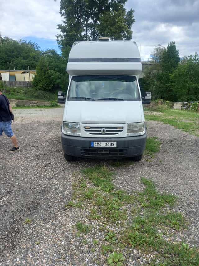 Prodám odtahovku Renault MASCOTT
