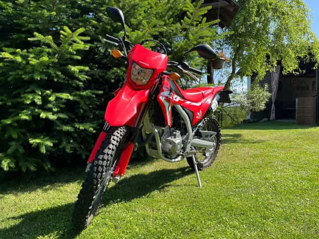 Honda CRF 250L (možnost odpočtu DPH)