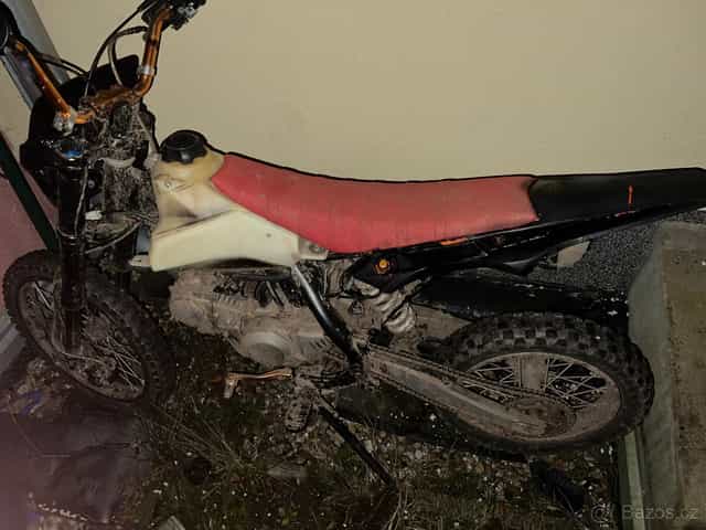 MiniRocket Motors Pitbike KTX 125 ccm 17/14