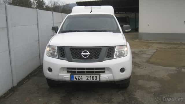 Nissan Navara 2,5 DCi