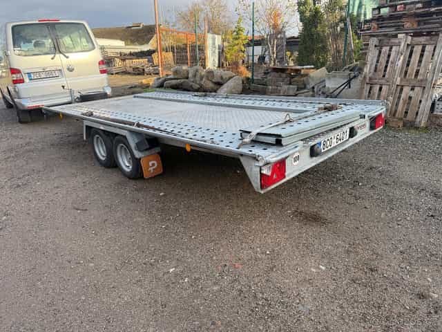 Autopřepravník Pongratz L-AT 400TK 2018