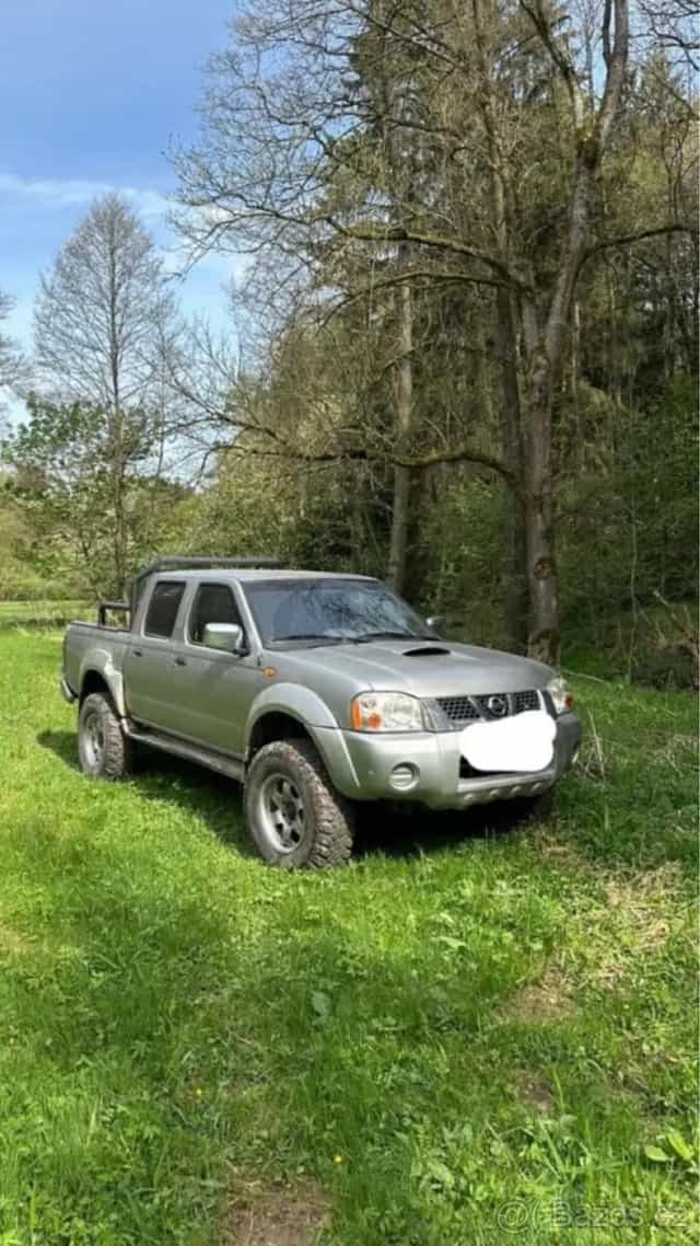 Díly Nissan Navara d22 98kw yd25