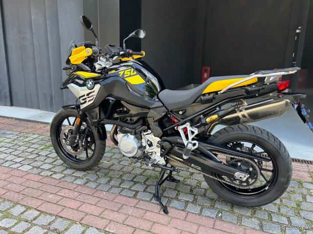 BMW F750 GS výroční Edice 40th years GS nízký nájezd km