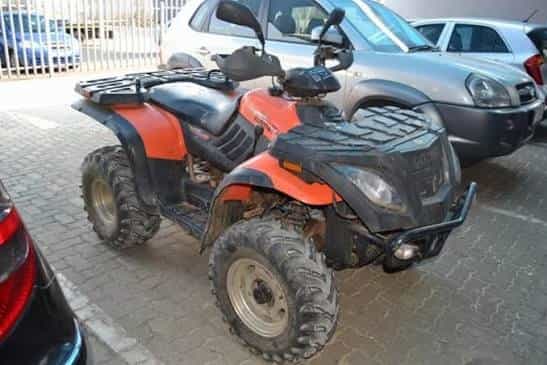 Koupím čtyřkolku s TP