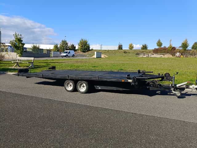 Autopřepravník – sklopný, hydraulika, šířka 210 cm