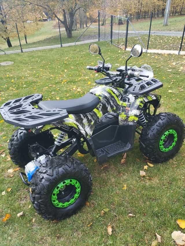 Elektro čtyřkolka Hunter RS exclusive 1000w 48 v