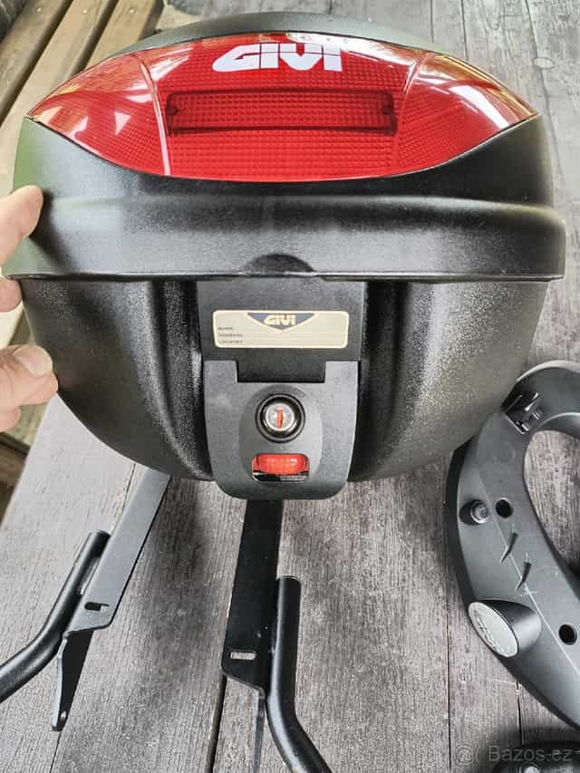 Yamaha XT 660x držák,kufr,plotna