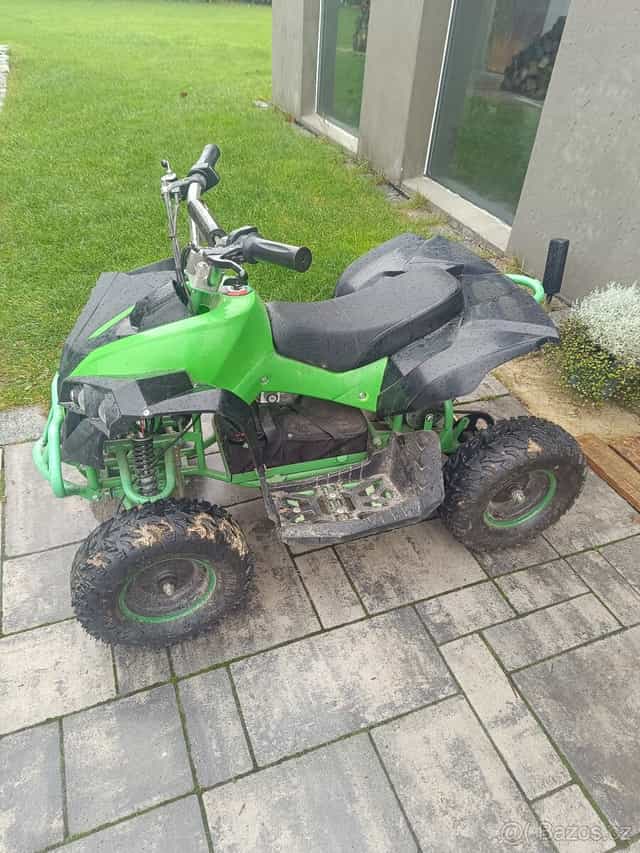 Elektrická čtyřkolka 1000 W