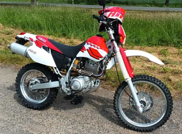 YAMAHA 600 TTR