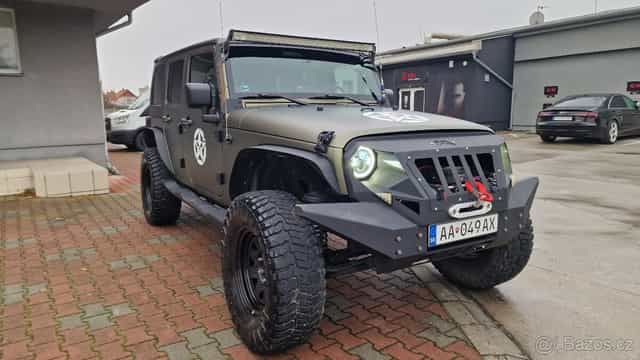 Jeep Wrangler Predám/Vymením