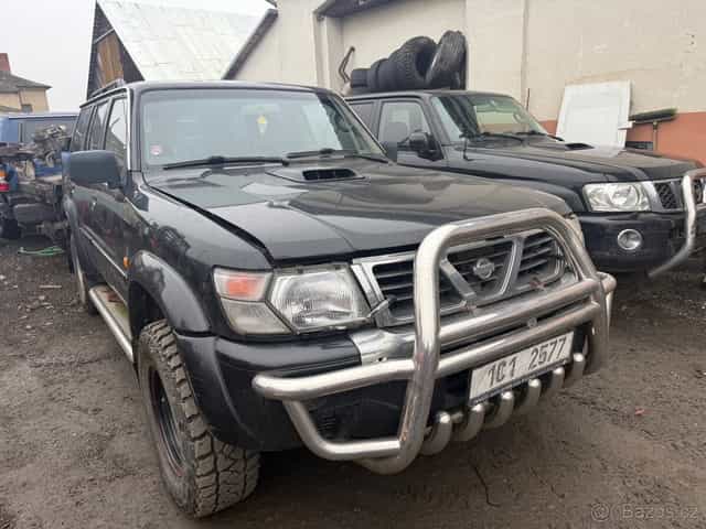 Nissan patrol y61 3.0di