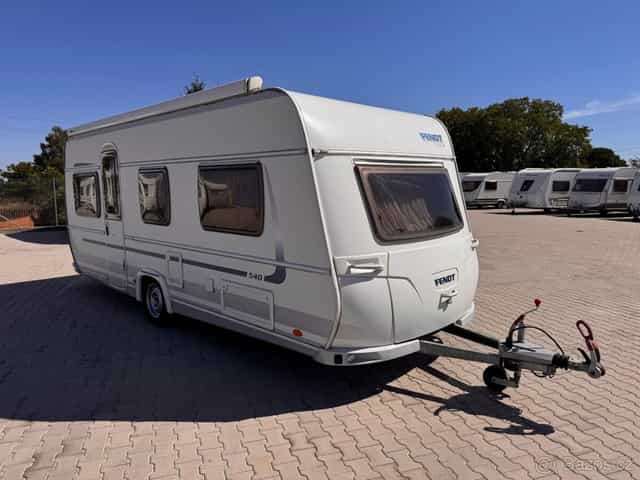 Fendt Saphir 540 4 os, 100km/h, markýza, automat. pojezd