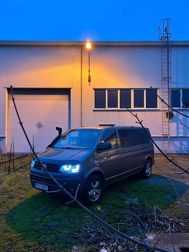 Volkswagen Transporter,  2.0 TDI, 4x4, šnorchl,naviják