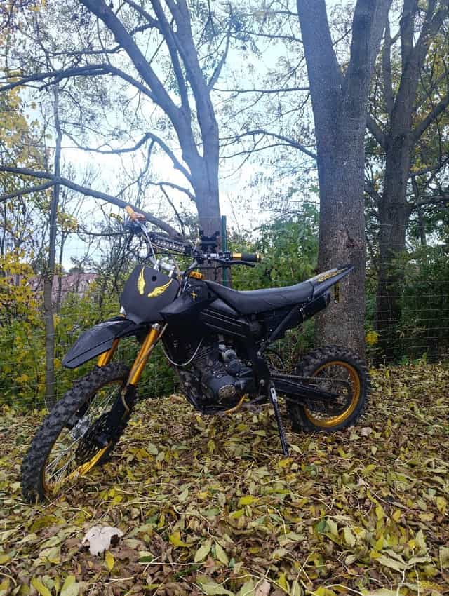 Pitbike 250cc 4-takt