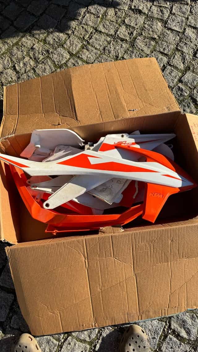 Plasty ktm sx 16-18