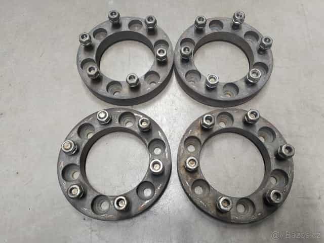 Rozšiřovací podložky 6x139,7