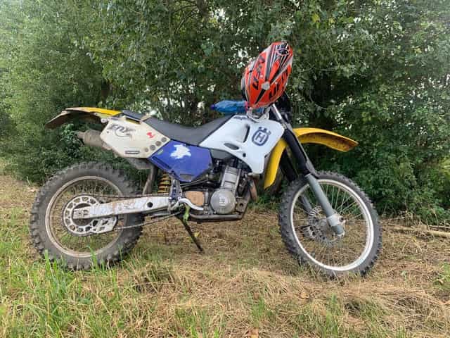 Husqvarna 410 TE