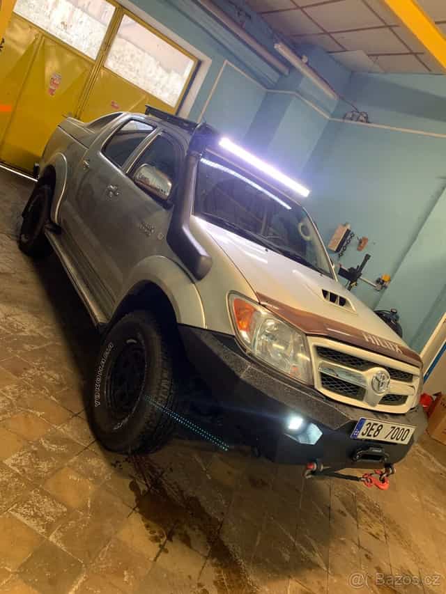 Toyota Hilux 3.0 D4D 2009 Off-Road