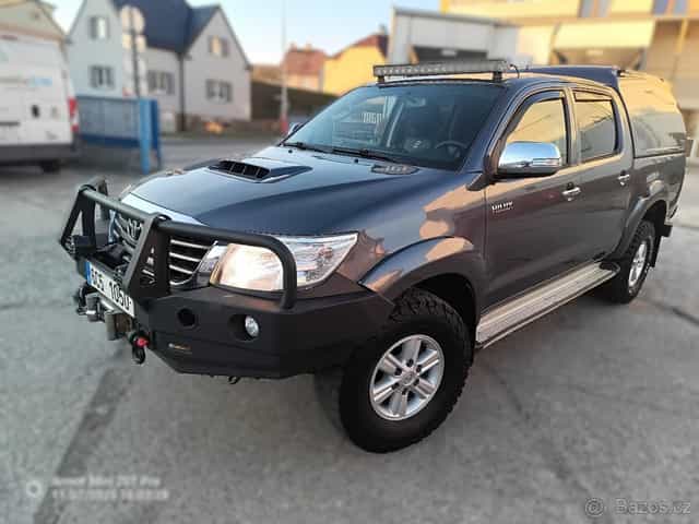 Toyota Hilux 2,5/106kw