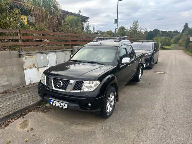 Nissan Navara 2,5 dCi Double cab
