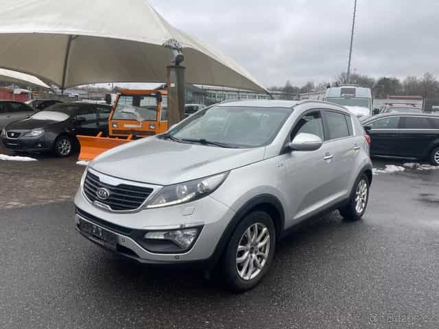 Kia Sportage 4x4