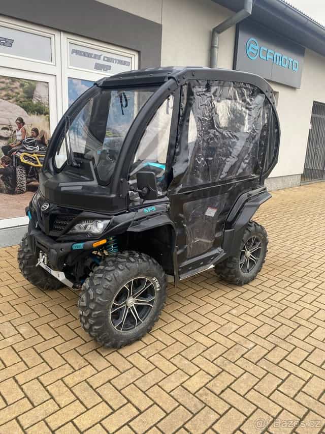Kabina DFK pro CFMOTO X850/X100 2017-2024