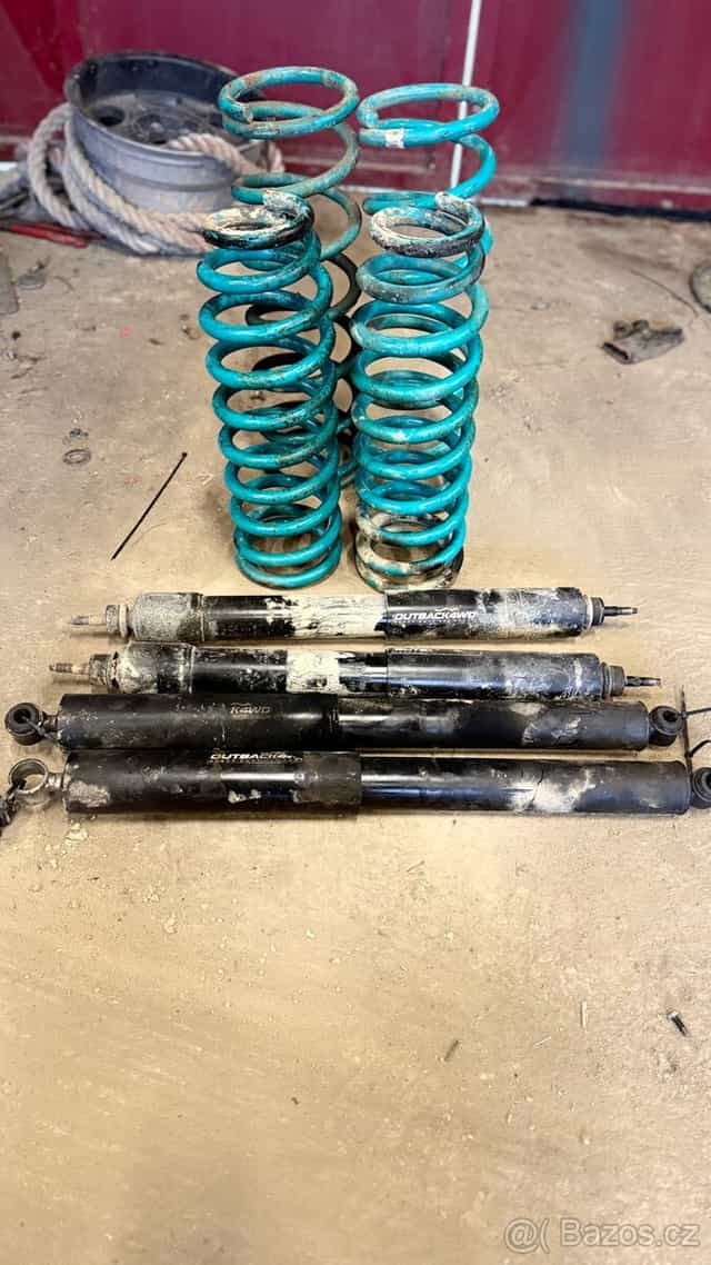 Nissan patrol y61 podvozek