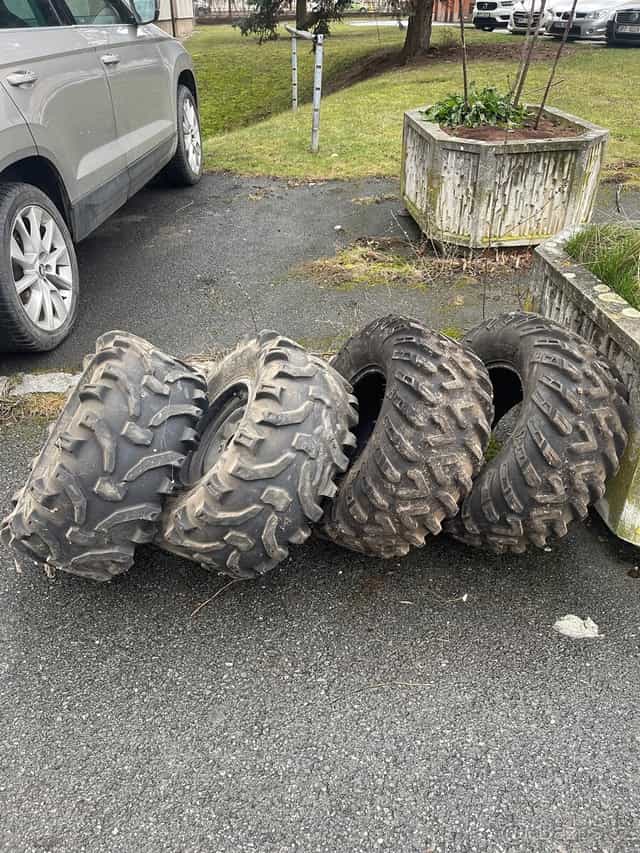 Pneu na čtyřkolku ITP 26x11r12   |  27x12 r12